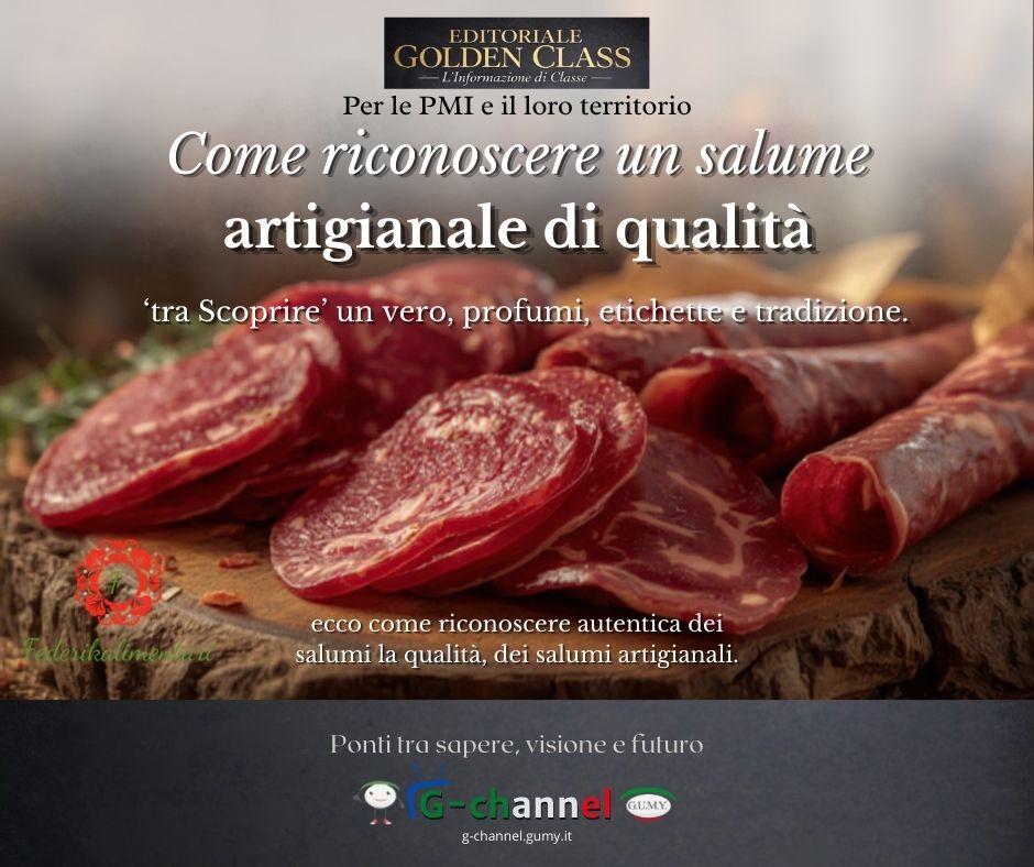 Come riconoscere un salume artigianale di qualità